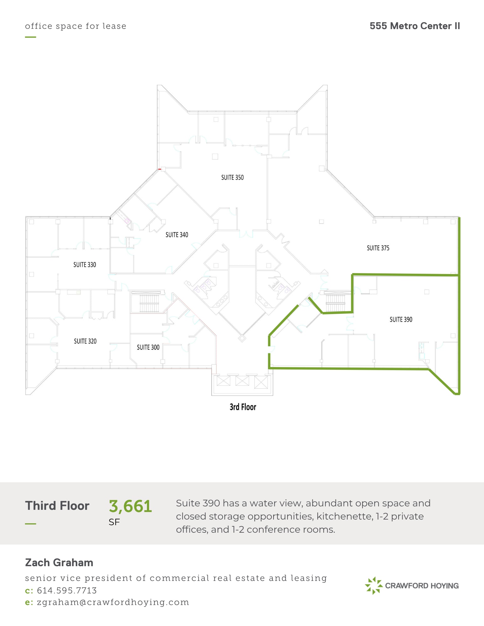 555 Metro Pl N, Dublin, OH for lease Floor Plan- Image 1 of 3