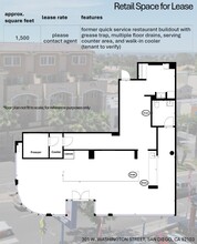 301 W Washington St, San Diego, CA for lease Floor Plan- Image 1 of 1