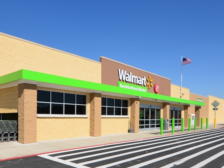 walmart neighborhood market on bert kouns