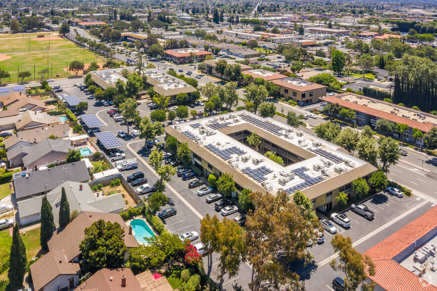 17671 Irvine Blvd, Tustin, CA for lease - Aerial - Image 3 of 18