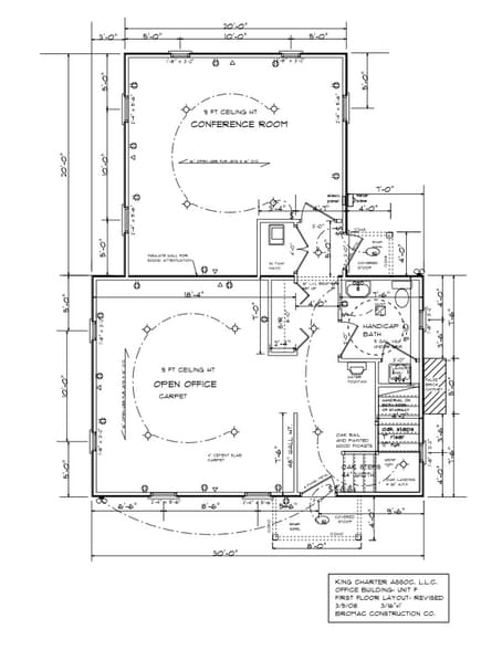 9414 Charter Crossing Dr, Mechanicsville, VA for lease - Floor Plan - Image 2 of 9