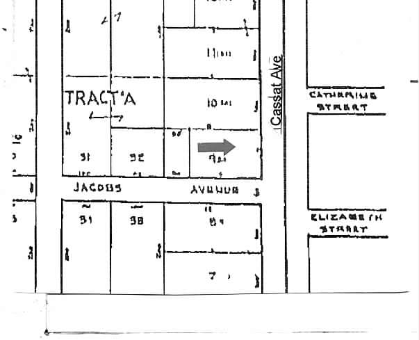 1230 Cassat Ave, Jacksonville, FL for sale - Plat Map - Image 3 of 3