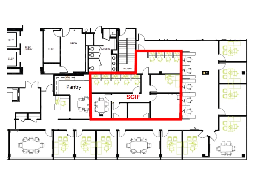 1875 Campus Commons Dr, Reston, VA for lease Floor Plan- Image 1 of 1