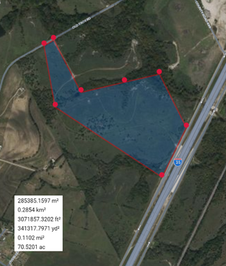 More details for I-35 Troy TX 76579, Troy, TX - Land for Sale