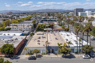 1819-1823 Colorado Ave, Santa Monica, CA - AERIAL  map view - Image1