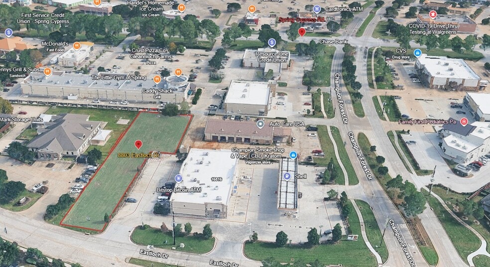 8803 Eastloch Dr., Spring, TX for sale - Building Photo - Image 1 of 6