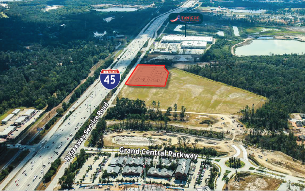 0 Interstate 45, Conroe, TX for sale - Aerial - Image 1 of 2