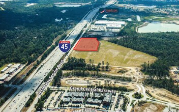 0 Interstate 45, Conroe, TX - aerial  map view - Image1