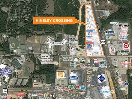 Hwy 259 & Hawkins Pky, Longview, TX for sale Primary Photo- Image 1 of 1