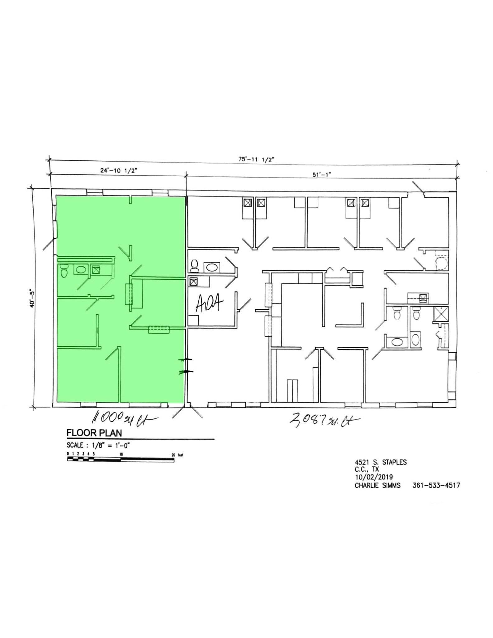 4521 S Staples St, Corpus Christi, TX for lease Building Photo- Image 1 of 11