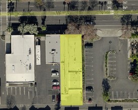 142-144 E Huntington Dr, Arcadia, CA - aerial  map view