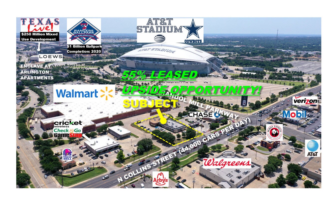 1005 N Collins St, Arlington, TX 76011