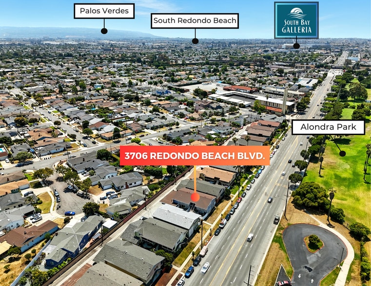 3706 Redondo Beach Blvd, Torrance, CA for sale - Building Photo - Image 2 of 22