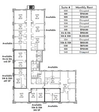 319 S 17th St, Omaha, NE for lease Floor Plan- Image 1 of 1