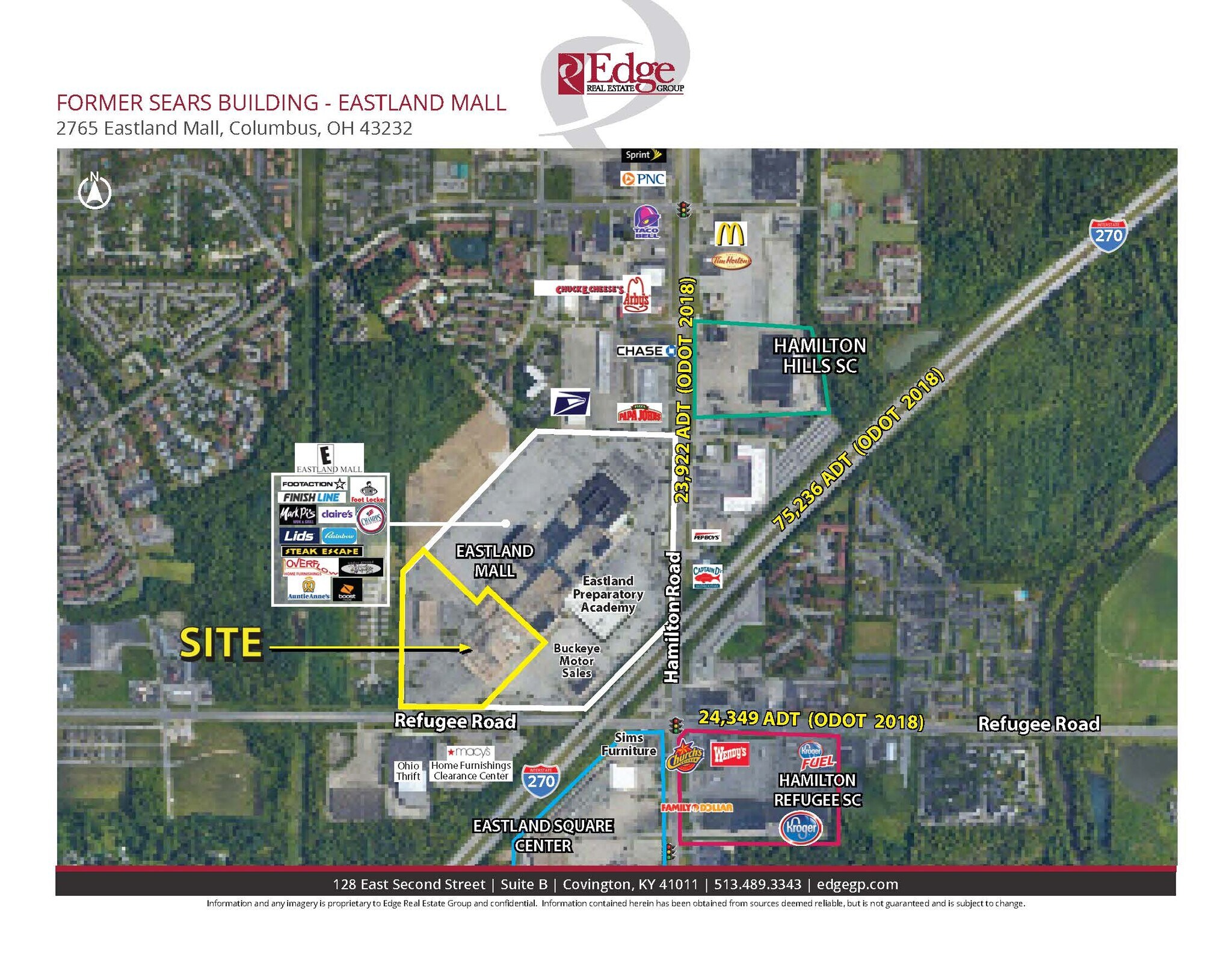 2765 Eastland Mall, Columbus, OH 43232 Retail for Sale