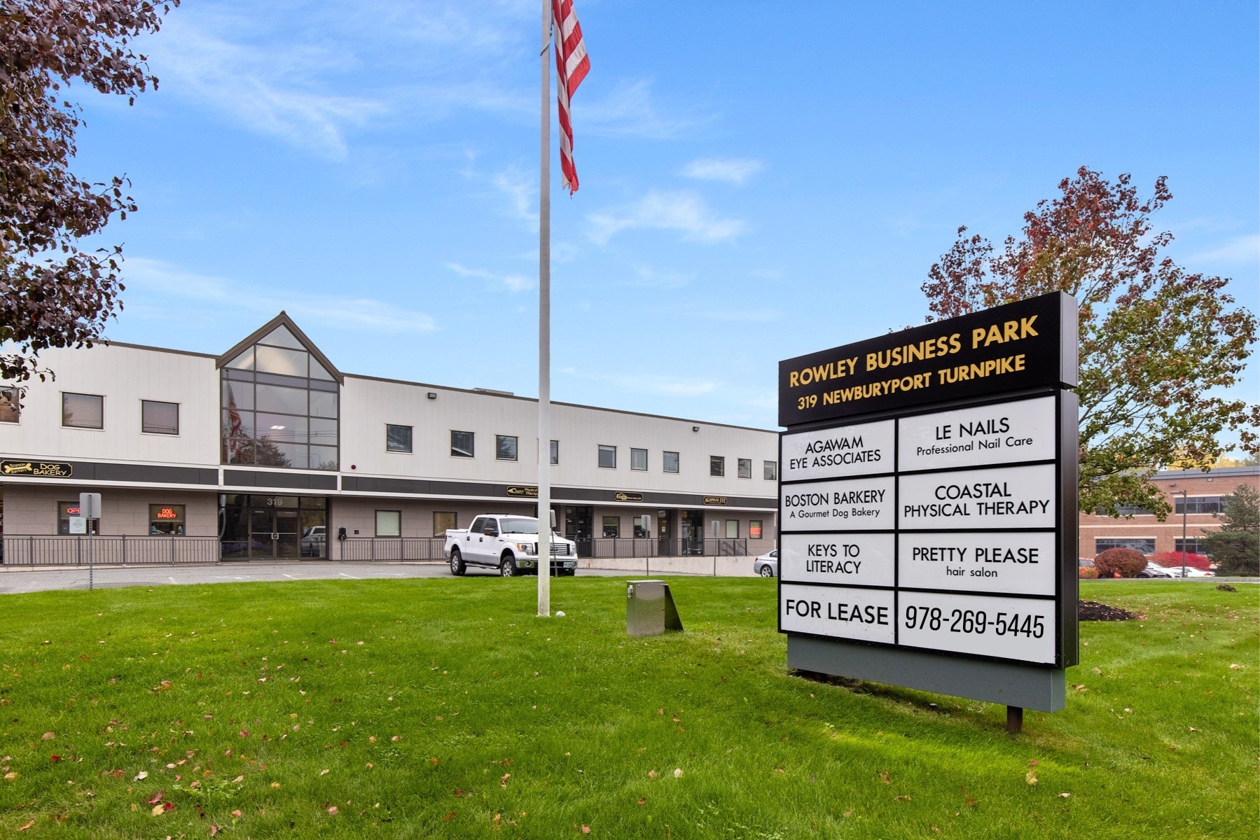 319 Newburyport Tpke, Rowley, MA for lease Building Photo- Image 1 of 28