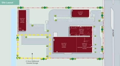 3308 W 45th St, West Palm Beach, FL for lease Site Plan- Image 1 of 1