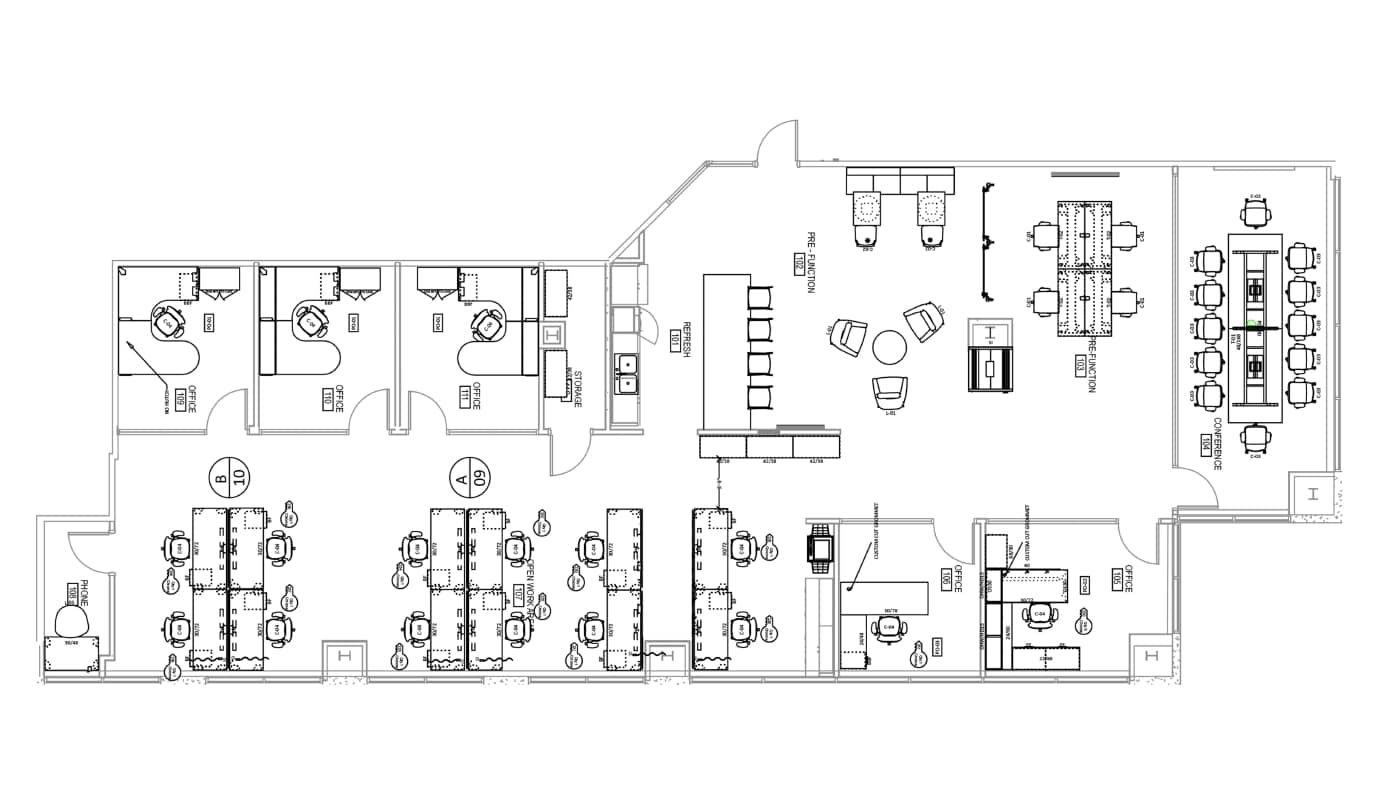 201 S Main St, Salt Lake City, UT for lease Floor Plan- Image 1 of 29