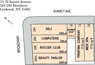 More details for 75-79 Sunset Ave, Lynbrook, NY - Retail for Sale