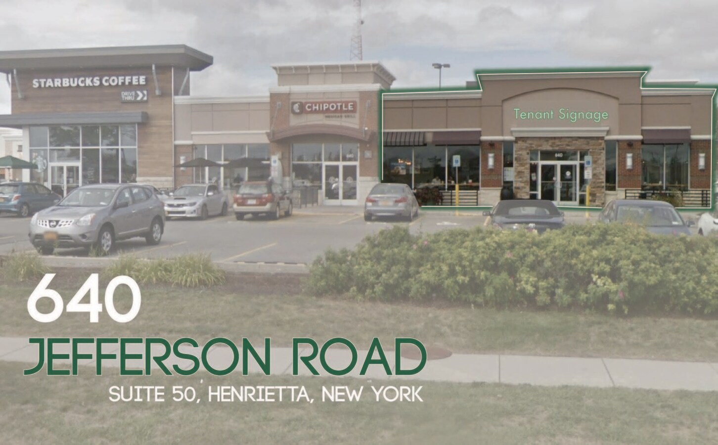 640 Jefferson Rd, Rochester, NY, 14623 Retail Space For Lease