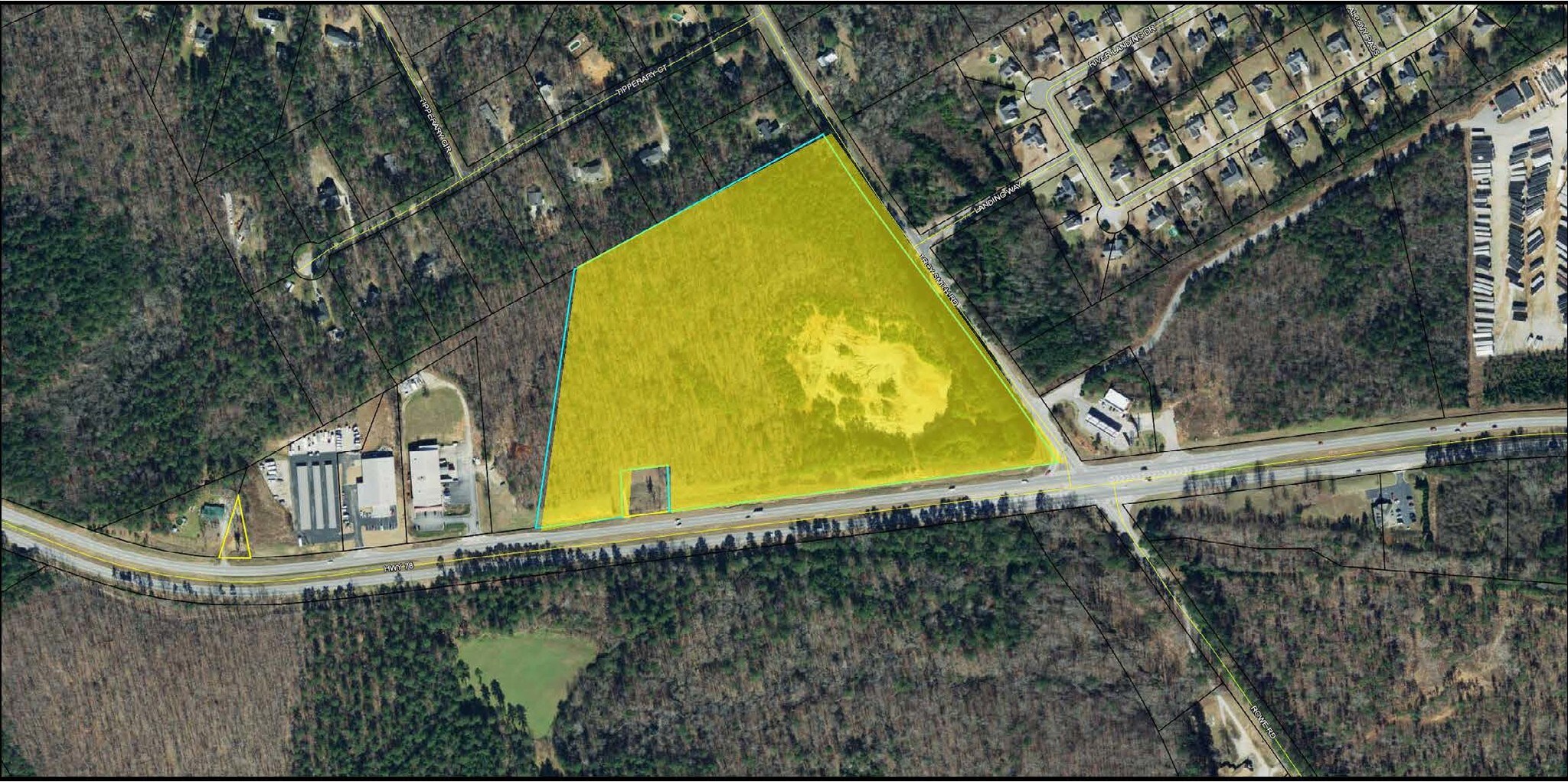 1809 Highway 78, Monroe, GA for sale Aerial- Image 1 of 1