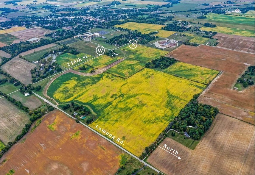 Lamong Rd, Sheridan, IN for sale - Aerial - Image 1 of 1