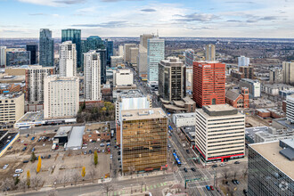 10055 106th St NW, Edmonton, AB - aerial  map view