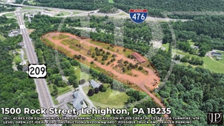 More details for 1500 Rock St, Lehighton, PA - Land for Lease