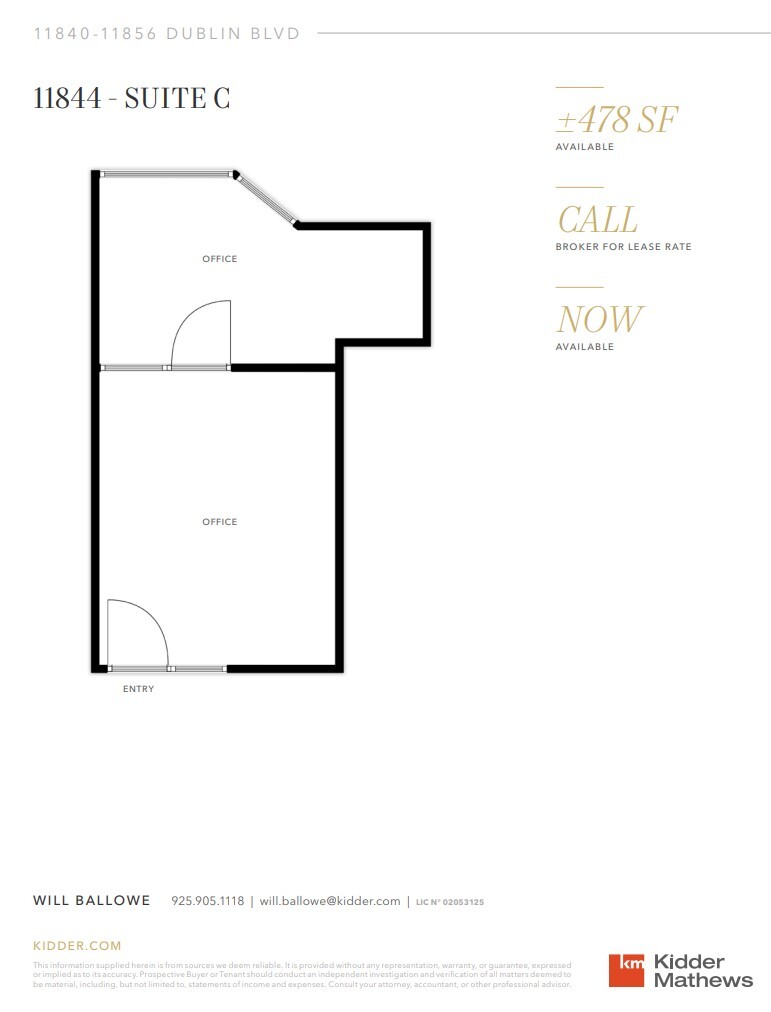 11840-11856 Dublin Blvd, Dublin, CA for lease Floor Plan- Image 1 of 1