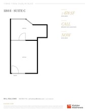 11840-11856 Dublin Blvd, Dublin, CA for lease Floor Plan- Image 1 of 1