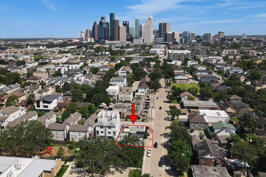 804 W Gray St, Houston, TX for sale - Aerial - Image 1 of 1