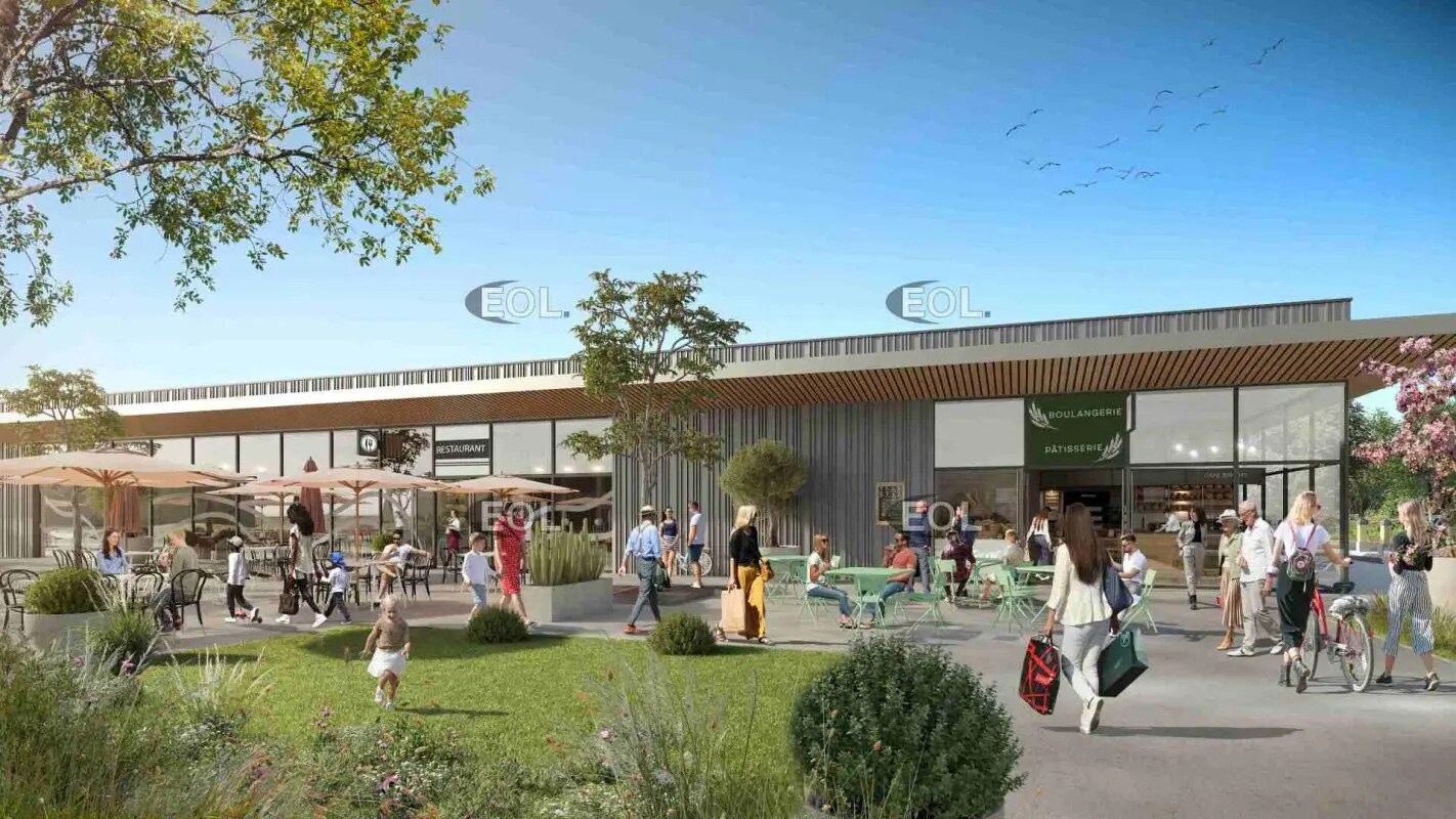 Retail in Monteux for lease Building Photo- Image 1 of 6