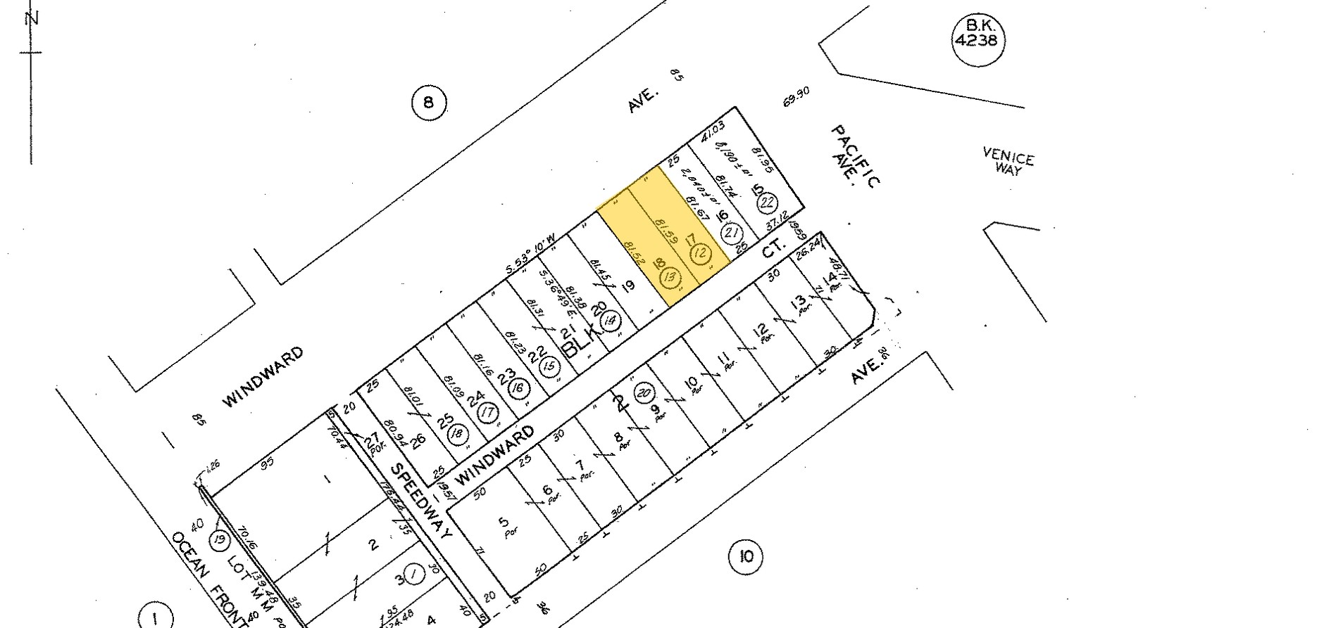 Plat Map