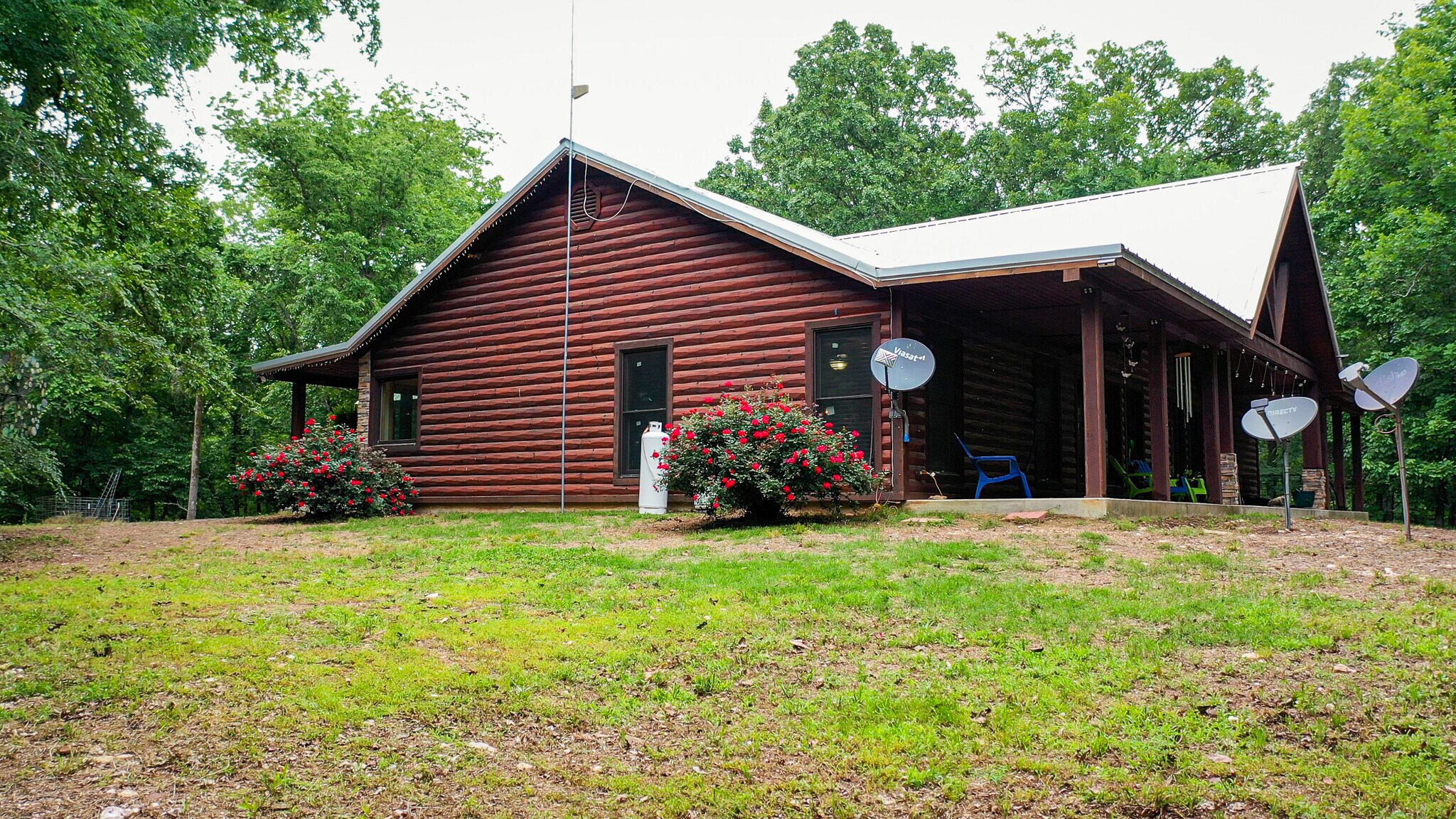496 Cottonwood Trl, Broken Bow, OK 74728 Luxury Cabin on Wooded