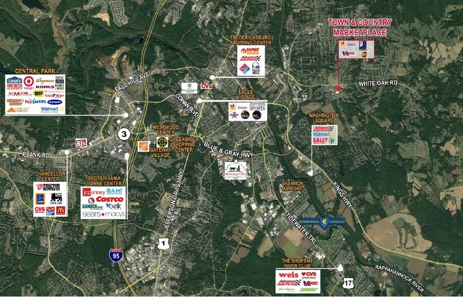 White Oak Rd, Fredericksburg, VA for lease - Building Photo - Image 2 of 2