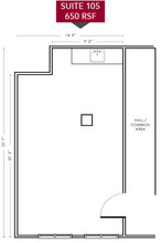 216 E Chatham St, Cary, NC for lease Floor Plan- Image 1 of 3