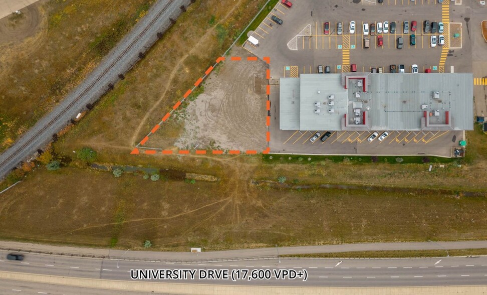 876 Heritage Blvd W, Lethbridge, AB for sale - Aerial - Image 3 of 4