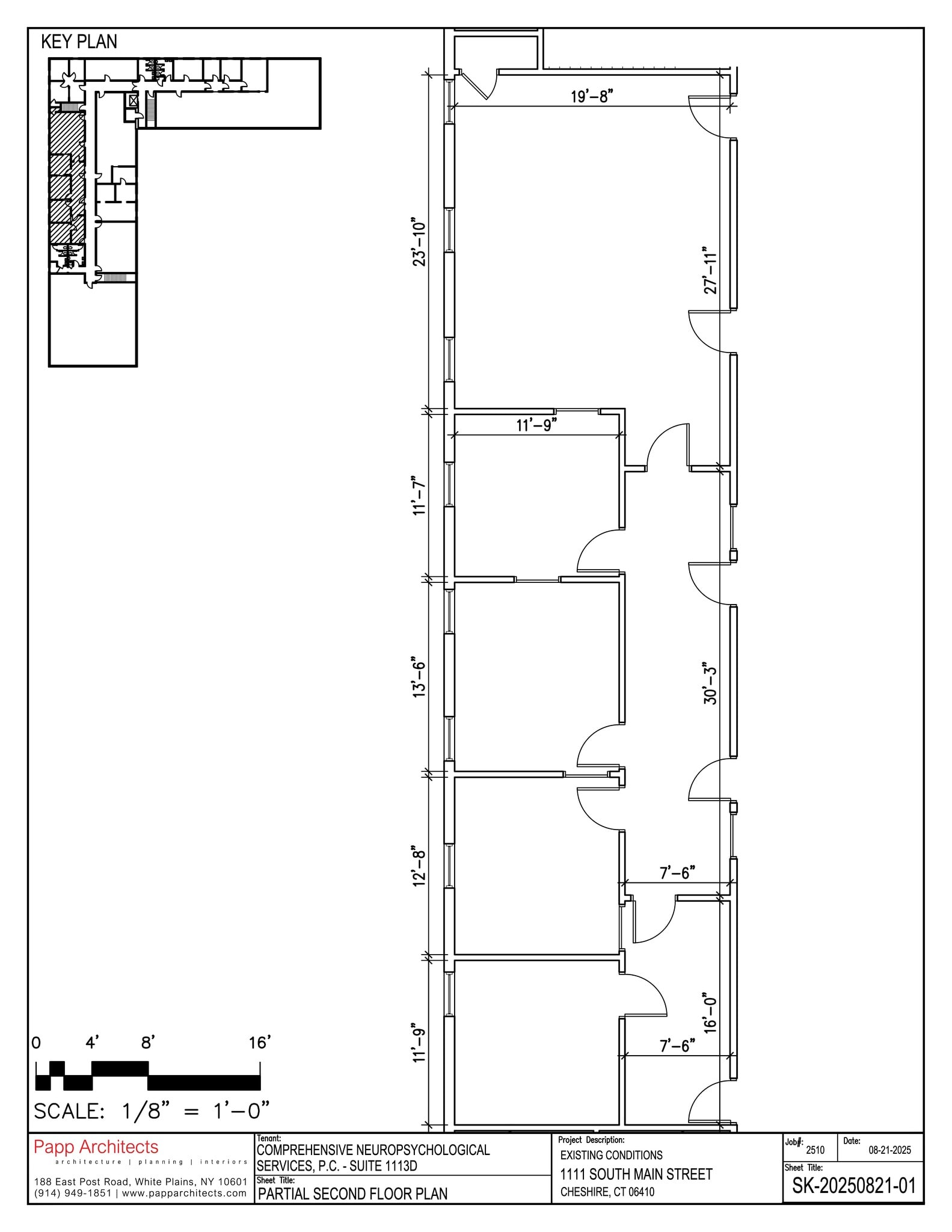 1095-1111 S Main St, Cheshire, CT for lease Site Plan- Image 1 of 4
