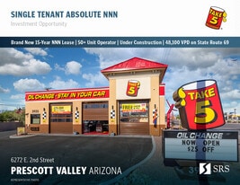 New Take 5 Oil | 15-Yr Absolute NNN SLB - Commercial Real Estate