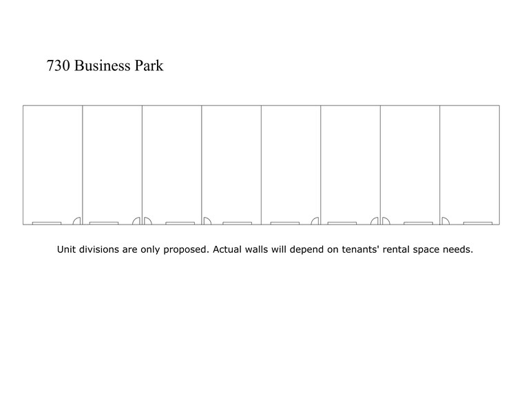 7050 S FM 730, Azle, TX for lease - Site Plan - Image 3 of 4