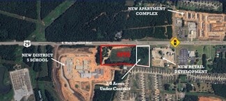 More details for 12633 E Wade Hampton Blvd, Duncan, SC - Land for Sale
