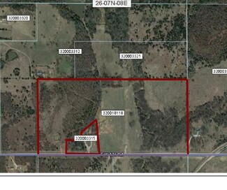 More details for E 136 RD, Holdenville, OK - Land for Sale