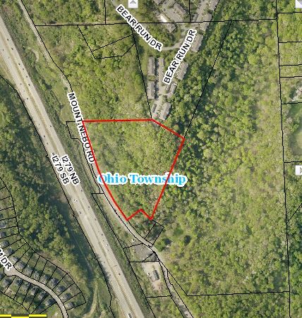 0 Mt Nebo, Pittsburgh, PA for sale - Aerial - Image 1 of 1