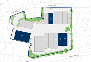 Lowfield Way, Crawley for lease Site Plan- Image 1 of 1