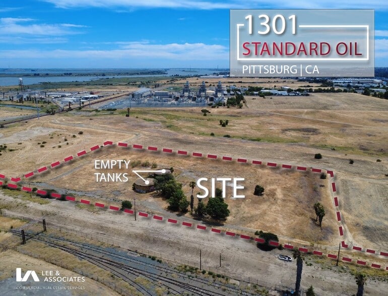 1301 Standard Oil Ave, Pittsburg, CA for sale - Building Photo - Image 1 of 4