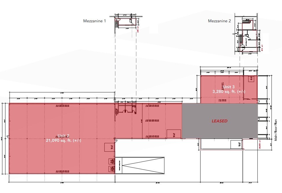 511 Mercy St, Selkirk, MB for lease Floor Plan- Image 1 of 1