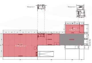 511 Mercy St, Selkirk, MB for lease Floor Plan- Image 1 of 1
