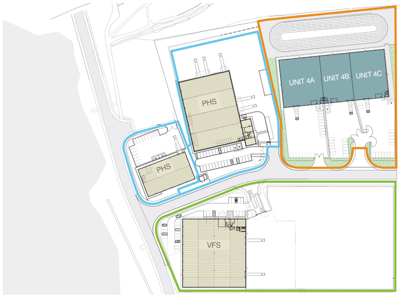 S Kirkby Industrial Park, South Kirkby for sale - Site Plan - Image 2 of 2