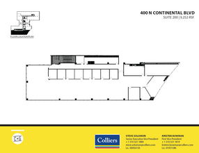 300 Continental Blvd, El Segundo, CA for lease Floor Plan- Image 1 of 1