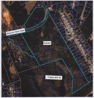More details for 839 Grayson New Hope Rd, Lawrenceville, GA - Land for Sale